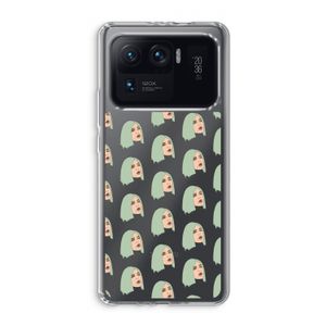King Kylie: Xiaomi Mi 11 Ultra Transparant Hoesje