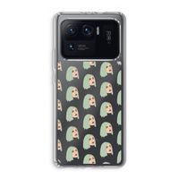 King Kylie: Xiaomi Mi 11 Ultra Transparant Hoesje
