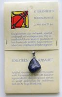 Sterrenbeeldsteen hanger boogschutter