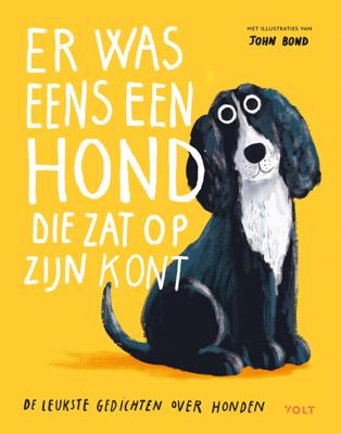 Er was eens een hond die zat op z'n kont (Hardback)