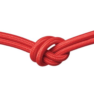 Strijkijzersnoer rood 1,5 meter