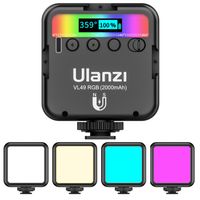 Ulanzi VL49 RGB Multi Color LED-videolamp