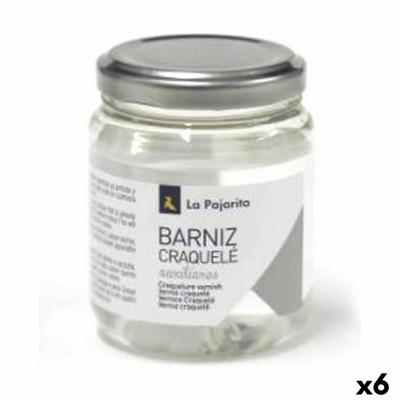 Lakken La Pajarita Craquele 6 Onderdelen