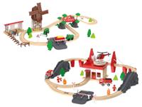 Playtive Houten spoorweg boerderij of brandweerwagen