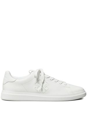 Tory Burch baskets Double T Howell Court - Blanc