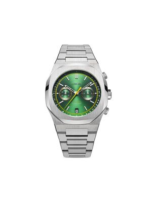 D1 Milano montre Noble Chronograph 41.5 mm - Vert