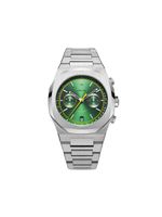 D1 Milano montre Noble Chronograph 41.5 mm - Vert