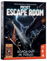 999 Games Pocket escape room black-out in Tokio breinbreker - thumbnail