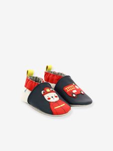 Sloffen Soft Soles Fireman Robeez© marine