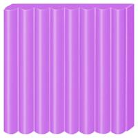 Fimo effect boetseerklei neon paars, 57gr