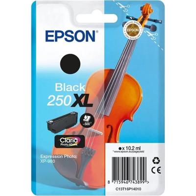 Epson Singlepack Black 250XL ink