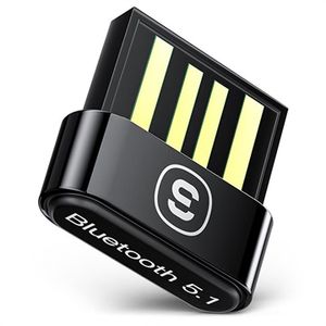 Essager Windows PC Bluetooth 5.1 USB-dongle - Zwart