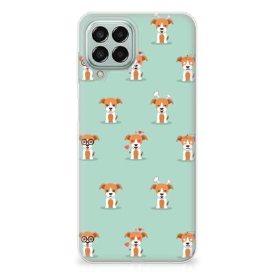 Samsung Galaxy M33 | TPU Hoesje | Pups