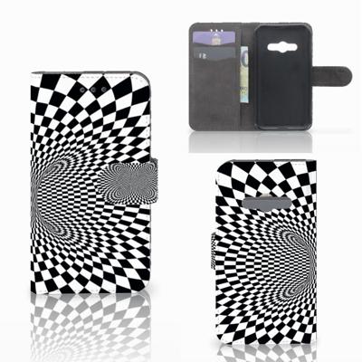 Samsung Galaxy Xcover 3 | Xcover 3 VE | Book Case | Illusie
