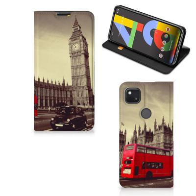 Google Pixel 4a | Book Cover | Londen Google Pixel 4a | Book Cover | Londen
