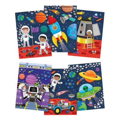 Jumbo Galt - water magic space - 6 herbruikbare afbeeldingen