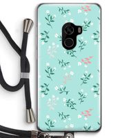 Small white flowers: Xiaomi Mi Mix 2 Transparant Hoesje met koord