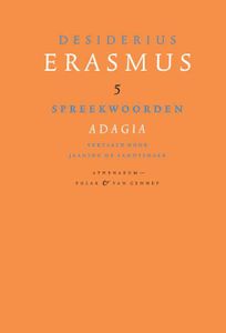 Spreekwoorden; Adagia - Desiderius Erasmus - ebook