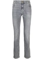 7 For All Mankind jean à coupe skinny - Gris - thumbnail