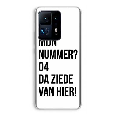 Da ziede van hier: Xiaomi Mi Mix 4 Transparant Hoesje