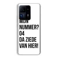 Da ziede van hier: Xiaomi Mi Mix 4 Transparant Hoesje