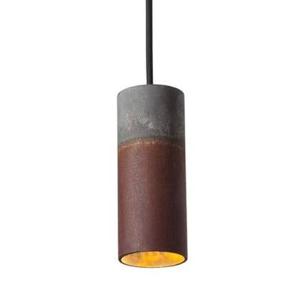 Graypants Roest Vertical 15 hanglamp Rust|Zinc