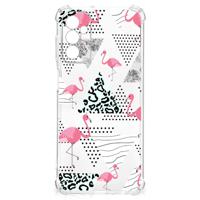 Samsung Galaxy M13 4G | M23 Case Anti-shock Flamingo Triangle