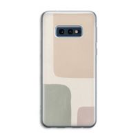Geo #7: Samsung Galaxy S10e Transparant Hoesje