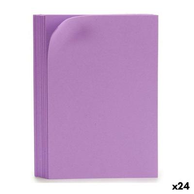 EVA-rubber Pincello Paars 30 x 2 x 20 cm (24 Stuks)