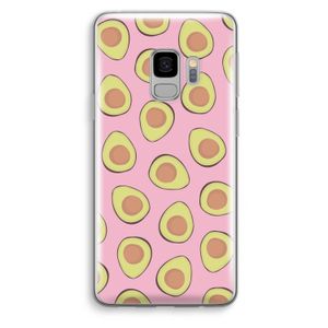 Dancing avocados: Samsung Galaxy S9 Transparant Hoesje