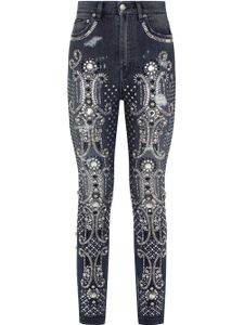 Dolce & Gabbana jean skinny Grace - Bleu