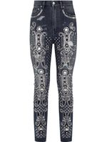 Dolce & Gabbana jean skinny Grace - Bleu - thumbnail