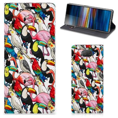 Sony Xperia 10 | Hoesje maken | Birds