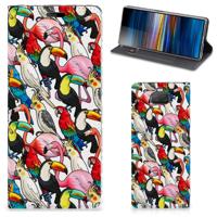 Sony Xperia 10 | Hoesje maken | Birds