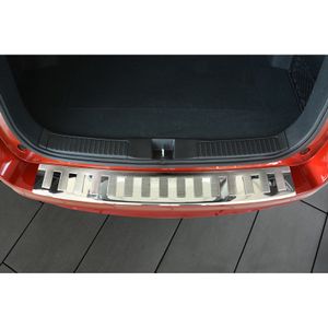 RVS Bumper beschermer passend voor Honda Civic Tourer 2014- 'Ribs' AV235092