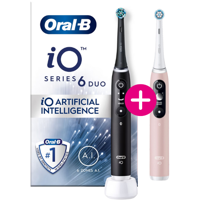 Oral-B iO Series 6 Black + Extra Body Pink Oral-B iO Series 6 Black + Extra Body Pink