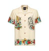 King Kerosin Homeward Bount Shirt Cream-XXL