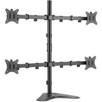 Equip 650127 monitorarm vrijstaand Zwart