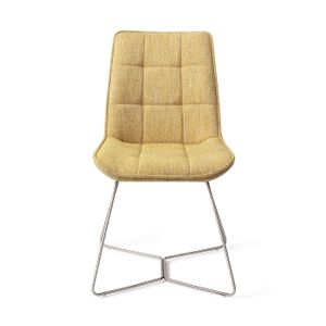 Jesper Home Ota eetkamerstoel beehive steel Bumble Bee