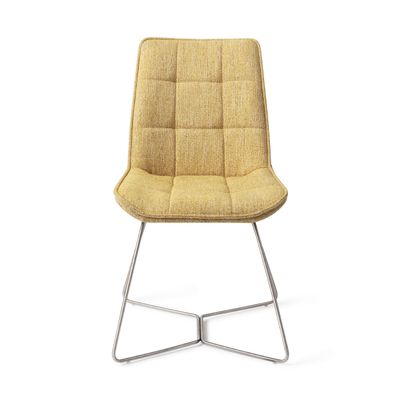 Jesper Home Ota eetkamerstoel Bumble Bee beehive steel