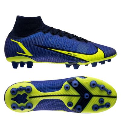 Nike Mercurial Superfly 8 Elite AG-PRO Recharge - Blauw/Neon/Blauw Nike Mercurial Superfly 8 Elite AG-PRO Recharge - Blauw/Neon/Blauw