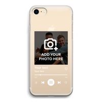 Music Player: iPhone 7 Transparant Hoesje
