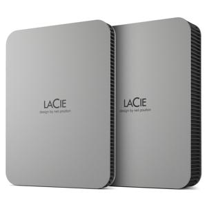 LaCie Mobile Drive 5000 GB Externe harde schijf (2,5 inch) USB-C USB 3.2 (Gen 1) Zilver STLP5000400