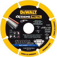 DeWalt Accessoires EXTREME METAL doorslijpschijf metaal 115x22.23x1.3mm - DT40251-QZ - DT40251-QZ - thumbnail