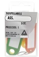 Sleutellabels ass. 5st - Deltafix Sleutellabels ass. 5st - Deltafix