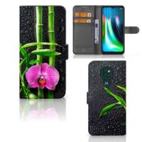 Motorola Moto G9 Play | E7 Plus Hoesje Orchidee