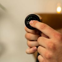 Tunturi Mini Massage Gun stimulator Universeel Zwart - thumbnail
