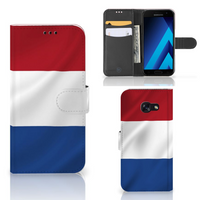 Samsung Galaxy A5 2017 Bookstyle Case Nederlandse Vlag