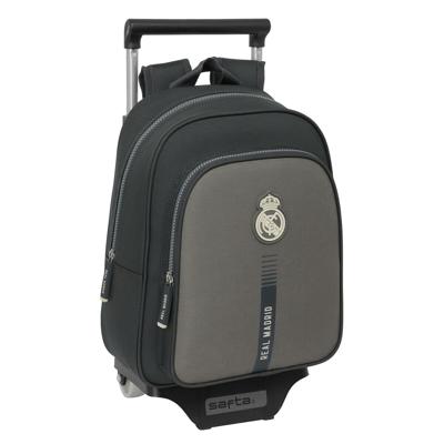 Schoolrugzak Real Madrid C.F. Grijs 27 x 33 x 10 cm