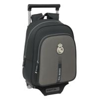 Schoolrugzak Real Madrid C.F. Grijs 27 x 33 x 10 cm